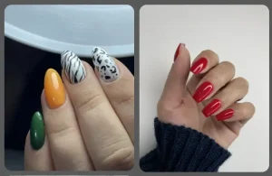 نمونه کار سالن گل‌سرخ؛ بهترین سالن کاشت ناخن در شرق تهران