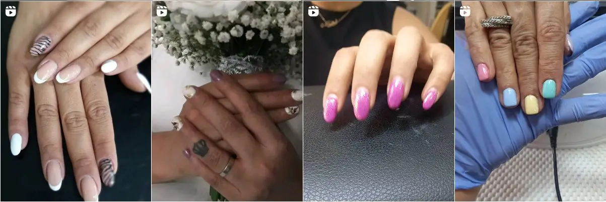 نمونه کار مرکز تخصصی کاشت ناخن طرلان